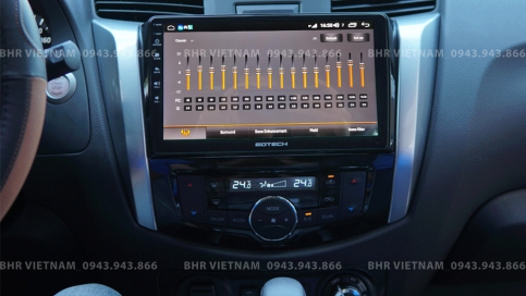 Màn hình DVD Android liền camera 360 Nissan Terra 2018 - nay | Gotech GT360